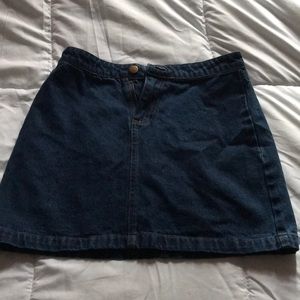 Jean Skirt!